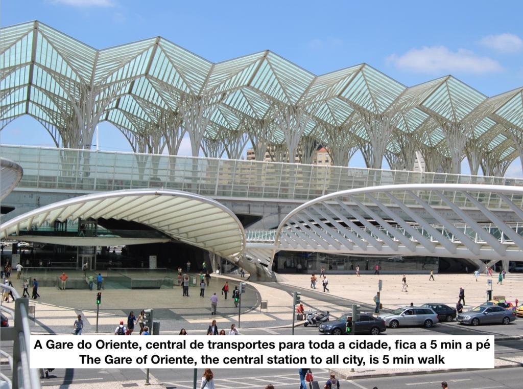 Oriente 25 By Iin - Parque Nacoes Apartment Lissabon